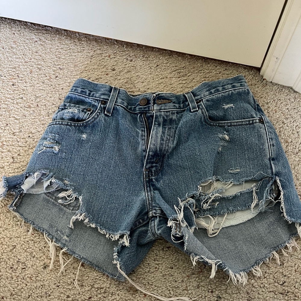 levi’s jean shorts